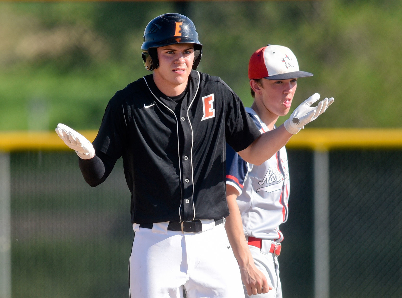 Baseball Sioux City North at Sioux City East